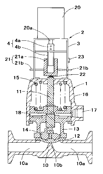 A single figure which represents the drawing illustrating the invention.